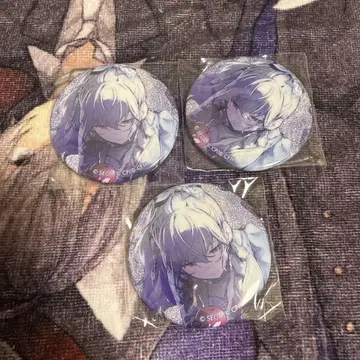 글리터 캔뱃지 아사히나 마후유