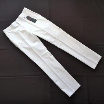 SRIXON DESCENTE 스릭슨 화이트 골프 팬츠 택 포함 미사용품