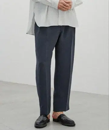 LIDNM DOUBLE JACQUARD TROUSERS