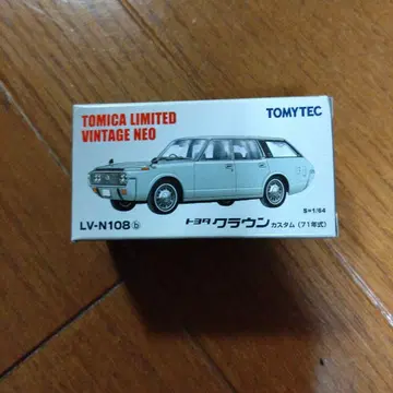 토미카 리미티드 빈티지 네오 토요타 크라운 커스텀 LV-N108b