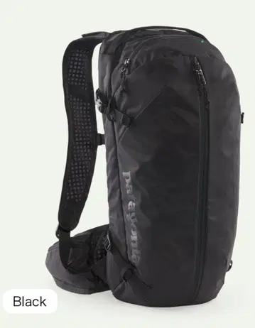 [새상품] 정품 patagonia 블랙 다트 로머 팩 20L