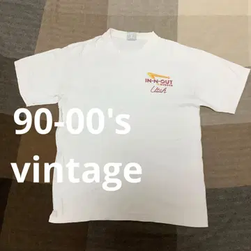 빈티지 인아웃버거 T셔츠