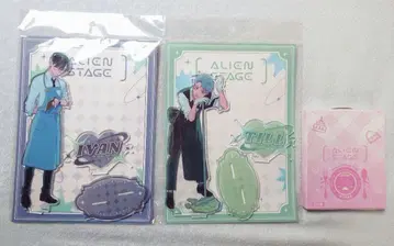 에이스테 카페 아크릴 스탠드 이반 틸 카드