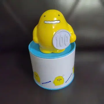 누보 저금통 레트로