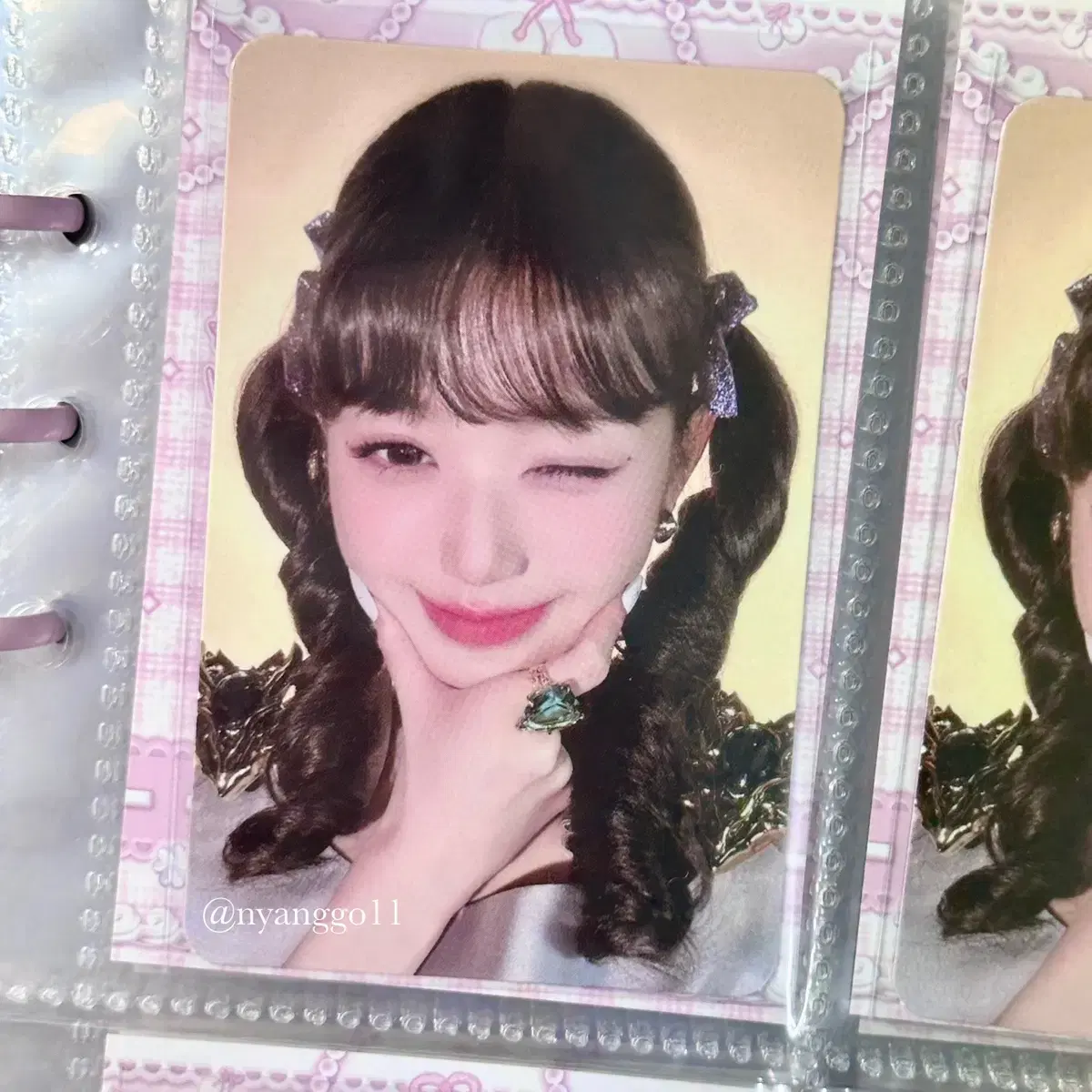 IVE | 아이브 Ive Switch Pop Up Minive Photocard Pack Wonyoung on