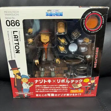 레벨 5 프로페서 레이튼 리볼텍