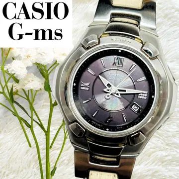 가동 카시오 G-ms 손목시계 데이데이트 1400