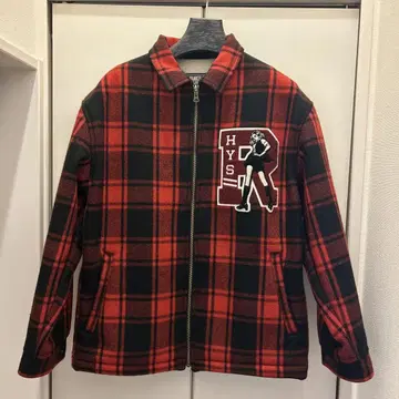 HYSTERIC GLAMOUR 체크 자켓 L 사이즈