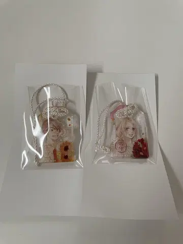 너에게 닿기를전 사랑 부적 아크릴 부적 야노 아야네 아라이 카즈이치 핀