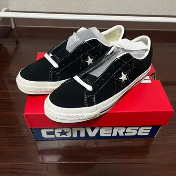 와스타 CONVERSE 50200 블랙 스니커즈 28.0cm