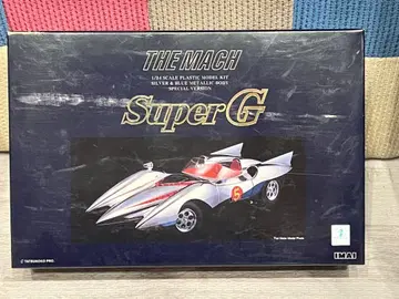 THE MACH Super G 1/24 스케일 프라모델