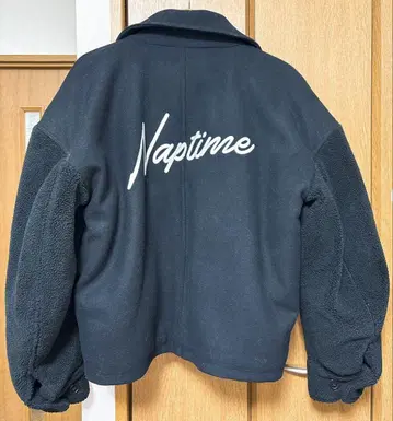 Naptime 플리스 자켓 블랙