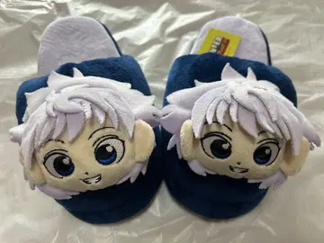 HUNTER x HUNTER 키루아 룸슈즈 아베일 슬리퍼