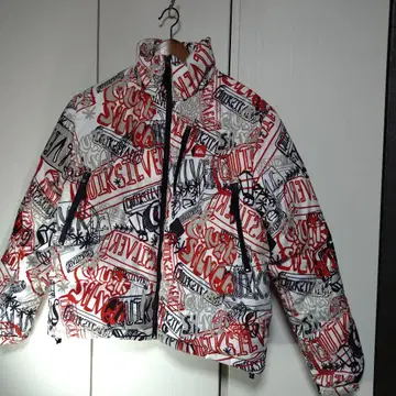 QUIKSILVER 그래픽 다운 자켓