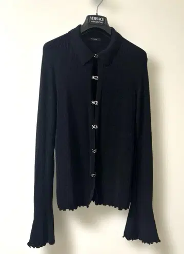 제네시스 JEANASIS 가디건 블랙