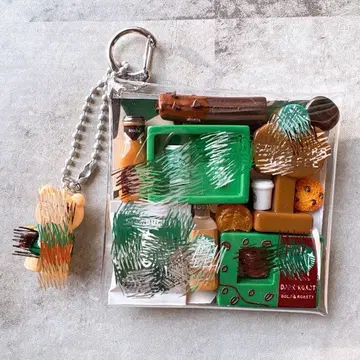 가챠 파우치 takeout
