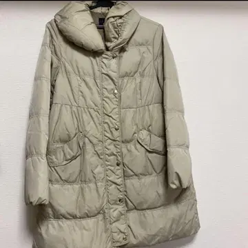 JILL STUART 베이지 다운 자켓 M