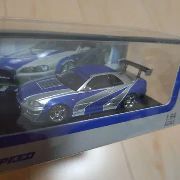 FAST & SPEED 1:64 R34GTR 1/64