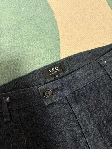 A.P.C. 스트레이트 데님 30 다크 블루