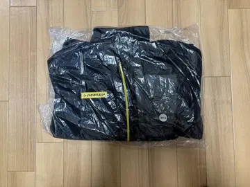 DUNLOP 플리스 점퍼 블랙 미개봉 새상품 프리 사이즈