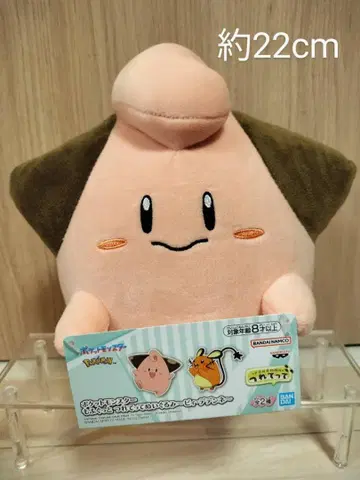 포켓몬 모후굿토 츠레텟테 봉제 인형 피이