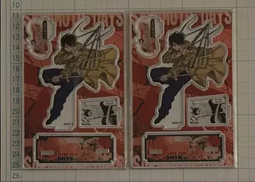 사카모토 데이즈 나구모 생일 명장면 디오라마 피규어 2개