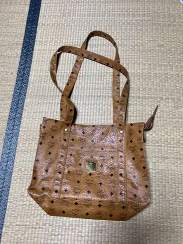 MCM 숄더백 비세토스 패턴