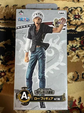 원피스 제일복권 시대의 거친 녀석들 A상 트라팔가 로 피규어