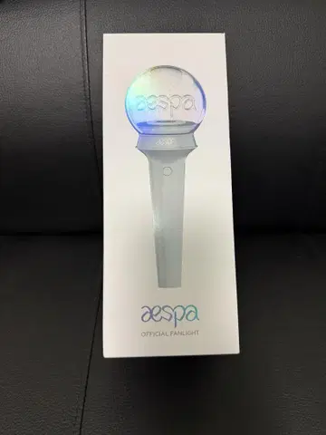 aespa 공식 응원봉