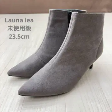 컨디션 최상 Launa lea 라우나 레어 사이드 지퍼 숏부츠 23.5