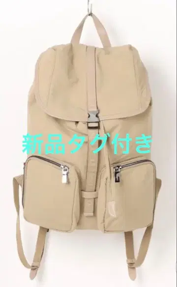 택 포함 새상품 Orobianco/오로비안코 럭색 프레 그린 투어
