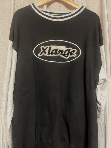 Xlarge XL 트레이닝복 블랙/그레이