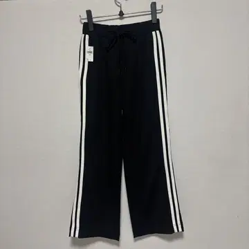 GAP 사이드 스트라이프 블랙 이지 팬츠