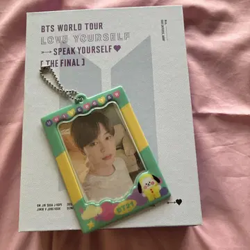 BTS WORLD TOUR LOVE YOURSELF 트레이딩 카드 지민