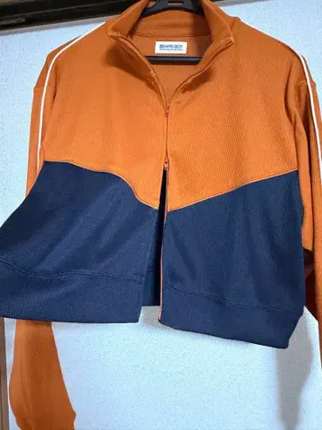더블 지퍼 블루종 빔즈
