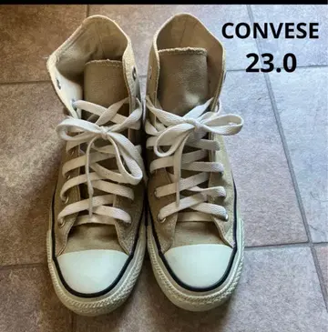 CONVERSE ALL STAR 하이컷 스니커즈 23.0