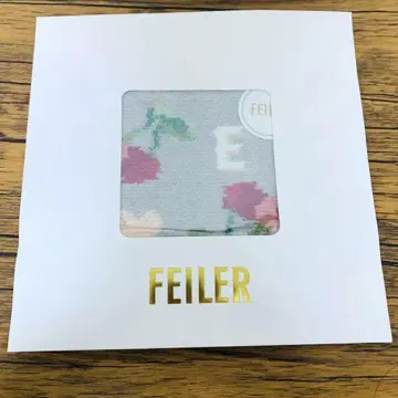 [ 미사용 새상품 ] FEILER 키프 스마일링 체리 손수건