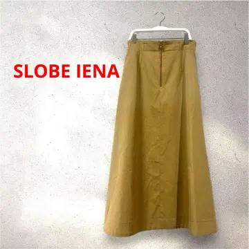 SLOBE IENA 슬로브 이에나 울 롱 스커트 38