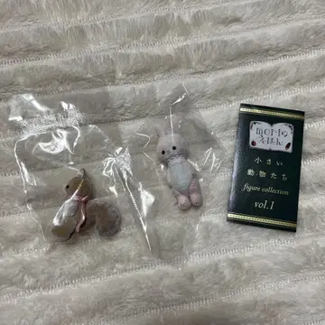 작은 동물들 피규어 세트 vol.1