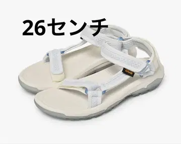 Teva 스포츠 샌들 화이트 스카이블루 26cm