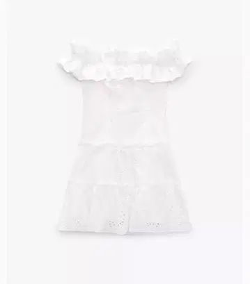 오프숄더 숏 원피스 ZARA 자라 미니 원피스