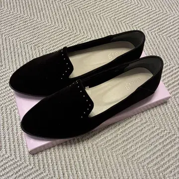 그로브 플랫슈즈 브라운