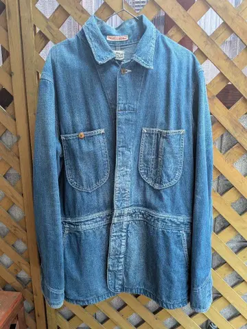 Lee 데님 커버올 durabilt unionalls