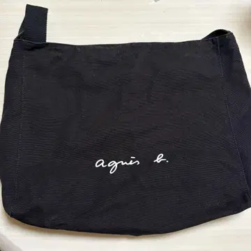 again b 에네스베 숄더백 블랙