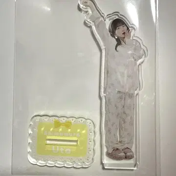 큐루링 해봐 시마무라 우타 아크릴 스탠드 파자마 의상
