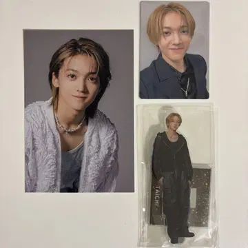 라스피 TAICHI 타이치 아크릴 스탠드 엽서 포토 카드 묶음 판매