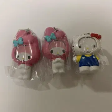 산리오 캐릭터즈 사진 프레임 마스코트 세트