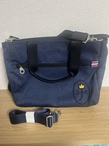 까스텔바작 숄더백 엠블럼 부착