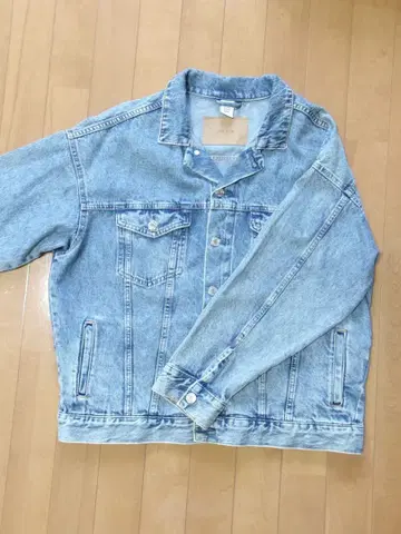 라이트 블루 데님 자켓