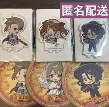SideM 애니카페 Cafe parade 코스터 아크릴 스탠드